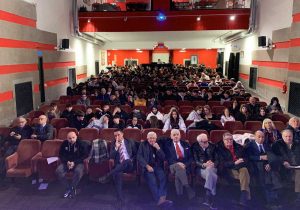 Viterbo - Il convegno “La voce della fiaccola olimpica” 