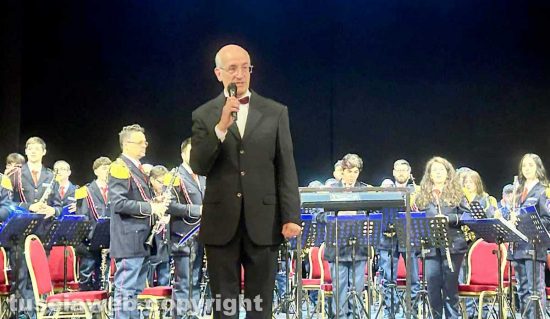 Tuscia in Jazz for Sla - Teatro Unione - Il maestro Alfredo De Santis