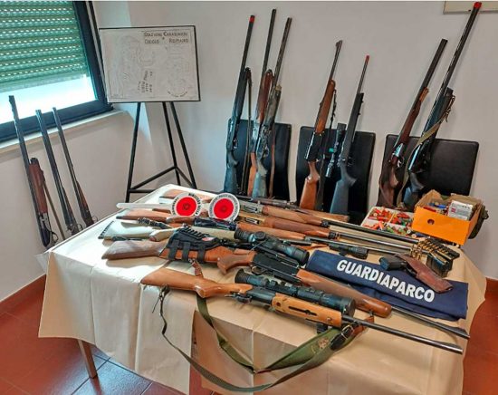 Operazione anti-bracconaggio al Parco Bracciano-Martignano, fermati tre residenti di Oriolo Romano