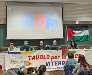 Tarquinia - La tavola rotonda per Gaza