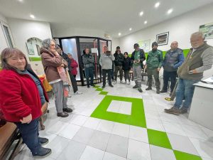 Montalto di Castro - Inaugurazione sede Uila