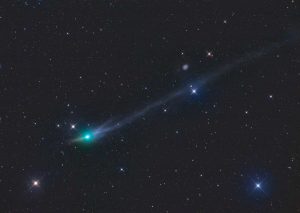 La cometa C/2025 T1 Atlas