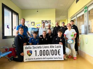 Viterbo - Lions Alto Lazio all'ospedale Santa Rosa
