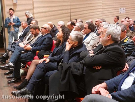 La presentazione del bilancio della prefettura