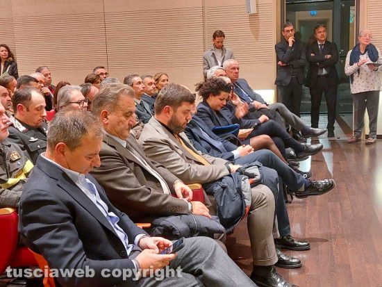 La presentazione del bilancio della prefettura