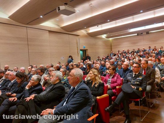 La presentazione del bilancio della prefettura