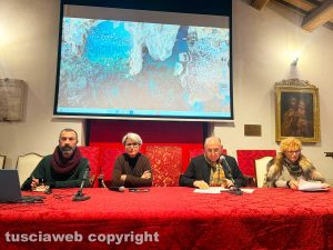 Luigi Vetrani, Paola Pogliani, Francesco Cardarelli e Anna Proietti Paganucci