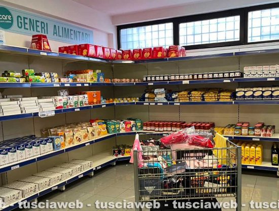Viterbo con amore - L’emporio solidale Alfio Pannega