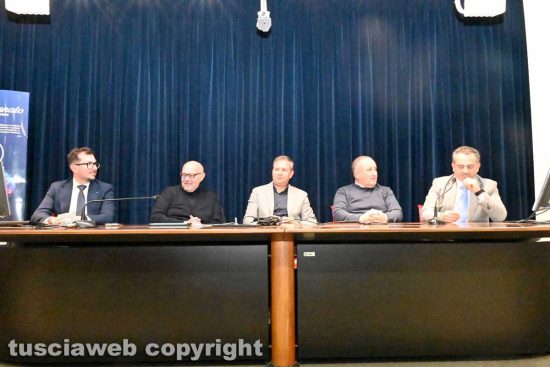 Michael Del Moro, Paolo Bianchini, Domenico Merlani, Giulio Zelli e Francesco Monzillo