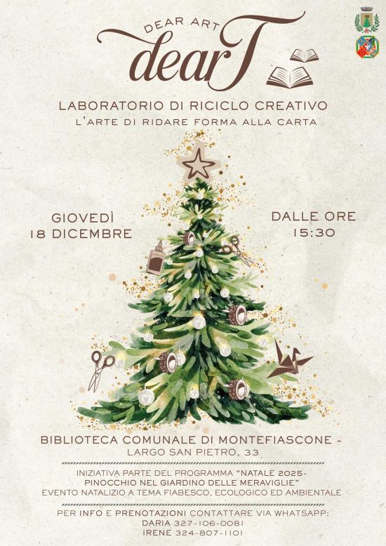 Natale a Montefiascone 2025 - L'evento di Pinocchio