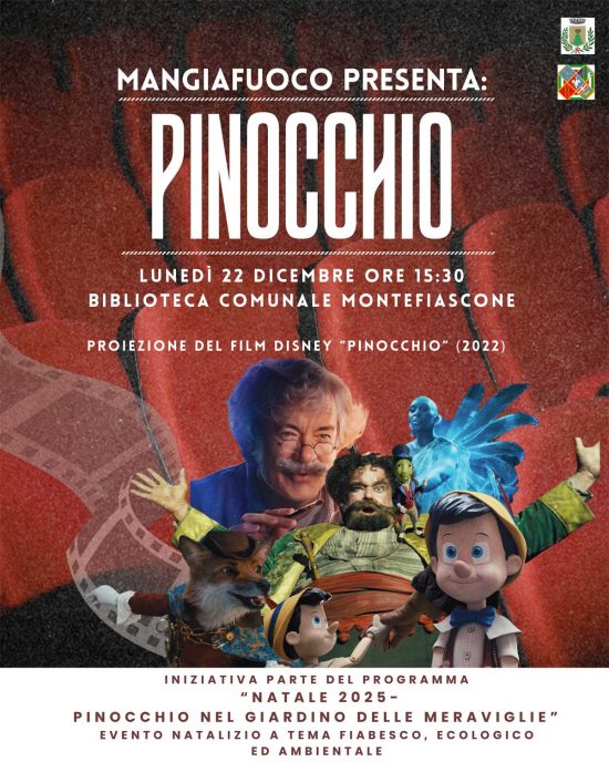 Natale a Montefiascone 2025 - L'evento di Pinocchio