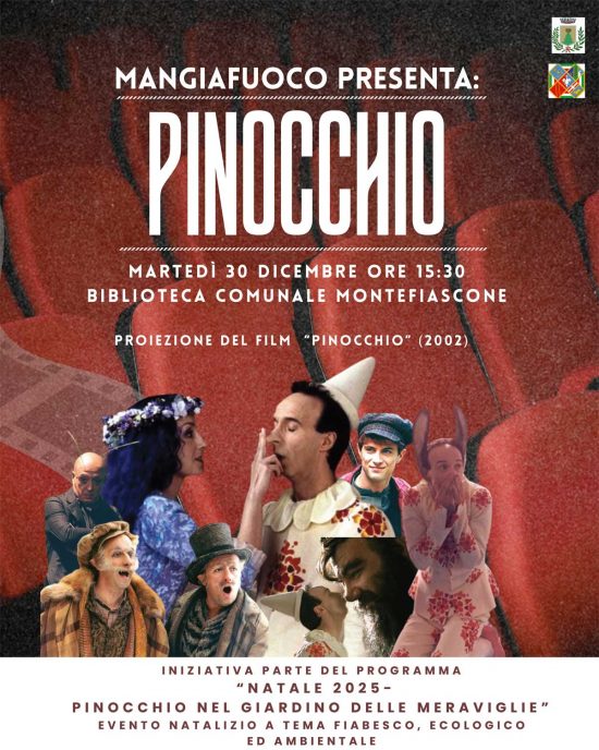 Natale a Montefiascone 2025 - L'evento di Pinocchio