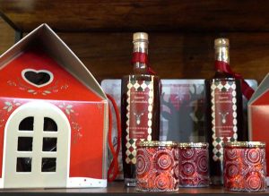 Prodotti natalizi artigianali