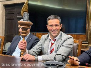 Fiamma olimpica - Omar Sabatini