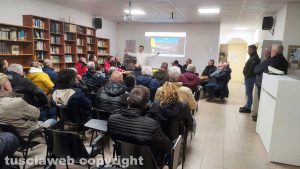 Orte - Demolizione del viadotto Paranza - L'assemblea