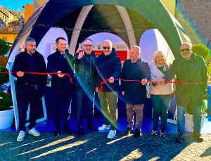 Viterbo - Inaugurazione di "Le delizie della Tuscia"