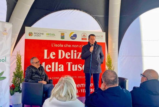 Viterbo - Inaugurazione di "Le delizie della Tuscia"