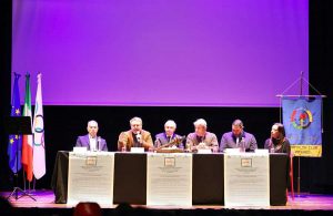 Viterbo - Il convegno “La voce della fiaccola olimpica”