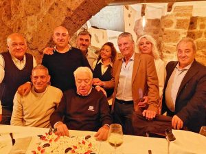 Vasanello - Nicola Pietrangeli e l'amministrazione comunale