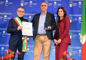 Coni - Stella di bronzo alla Pallacanestro Stella Azzurra