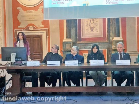 Da sinistra: Rachele Venanzi, Enrico Castauro, Orazio Francesco Piazza, Tiziana Laureti e Simone Severini