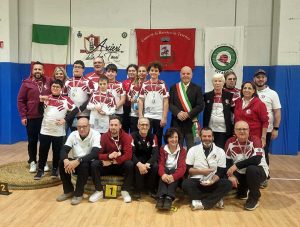 Bassano in Teverina - La prima gara ufficiale Fitarco