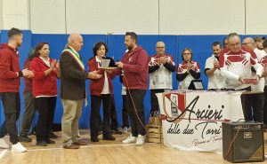 Bassano in Teverina - La prima gara ufficiale Fitarco