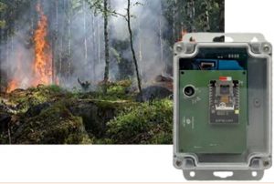 Il dispositivo TreeTalker Fire