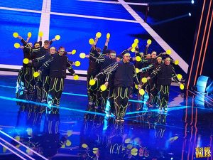 Ping Pong Pang a Tu si que vales