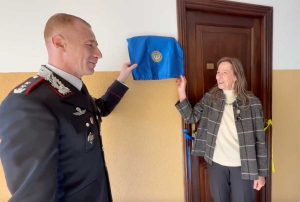 Roma - Carabinieri - Due stanze per l'ascolto protetto di donne vittime di violenza
