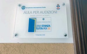 Roma - Carabinieri - Due stanze per l'ascolto protetto di donne vittime di violenza