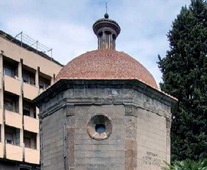 Viterbo - Il tempietto di Santa Maria della Peste