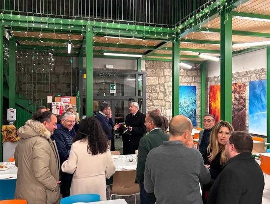 Viterbo - Una cena conviviale "Natale insieme"