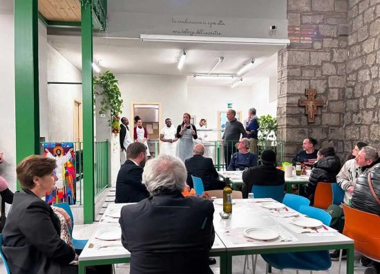 Viterbo - Una cena conviviale "Natale insieme"