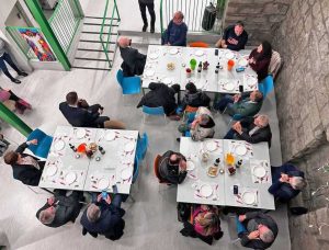 Viterbo - Una cena conviviale "Natale insieme"
