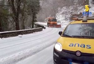 Anas - Spazzaneve in azione