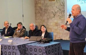 Da sinistra: Lupidi, Tagliavanti, Gismondi, Sereni e Ansidoni