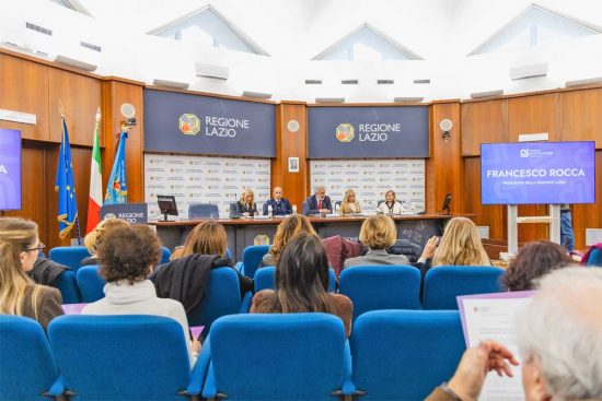 Roma - Sanità, presentato il "bonus psiconcologia"