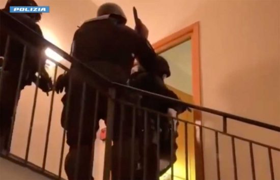 Mafia Turca - Quattro arrestati - La polizia in azione
