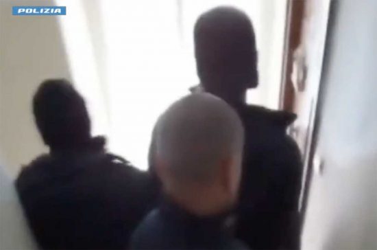 Mafia Turca - Quattro arrestati - La polizia in azione