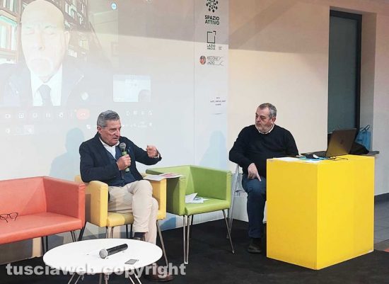 Da sinistra: Vincenzo Peparello e Virgilio Gay