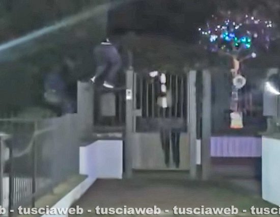 Ladri in azione a Vallerano