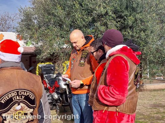 Viterbo - Motobabbi Natale - Giancarlo Martinengo