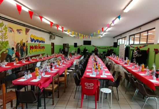 Viterbo - Amici di Galiana e il Sodalizio dei facchini di Santa Rosa - Il pranzo di Natale