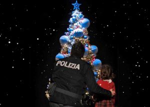 Natale - Gli auguri della polizia di stato