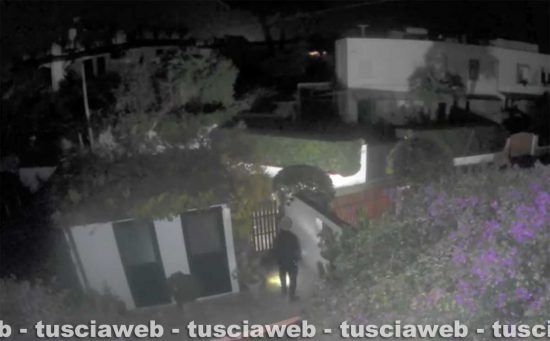 Montalto di Castro - Ladro in azione alla Marina