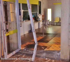 Graffignano - Furto alle poste