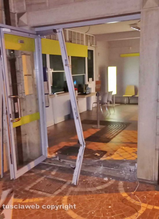 Graffignano - Furto alle poste