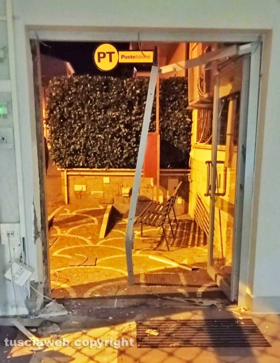 Graffignano - Furto alle poste