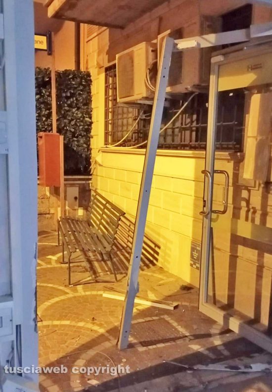 Graffignano - Furto alle poste